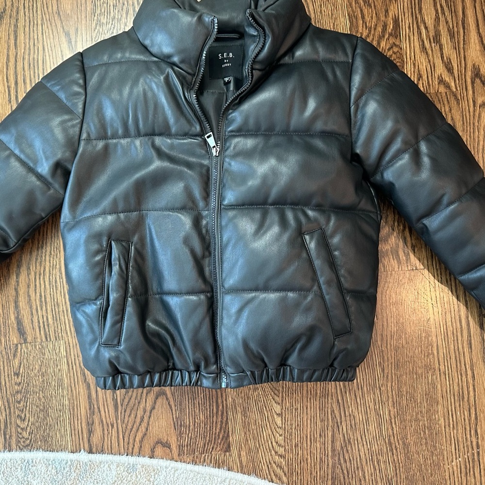 S.E.D. Black Puffer Jacket